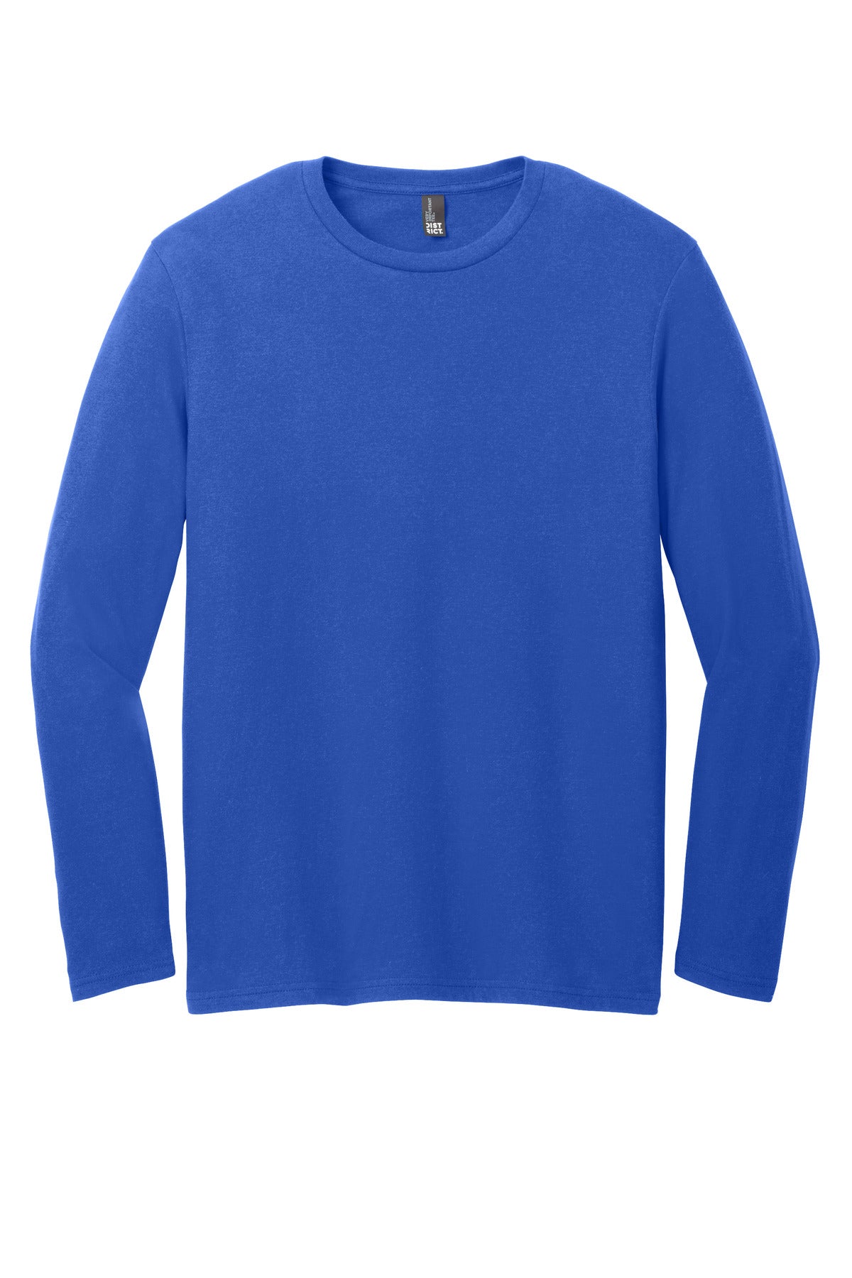 District Very Important Tee Long Sleeve DT6200 Deep Royal