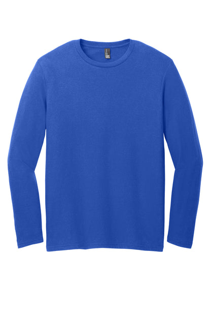 District Very Important Tee Long Sleeve DT6200 Deep Royal