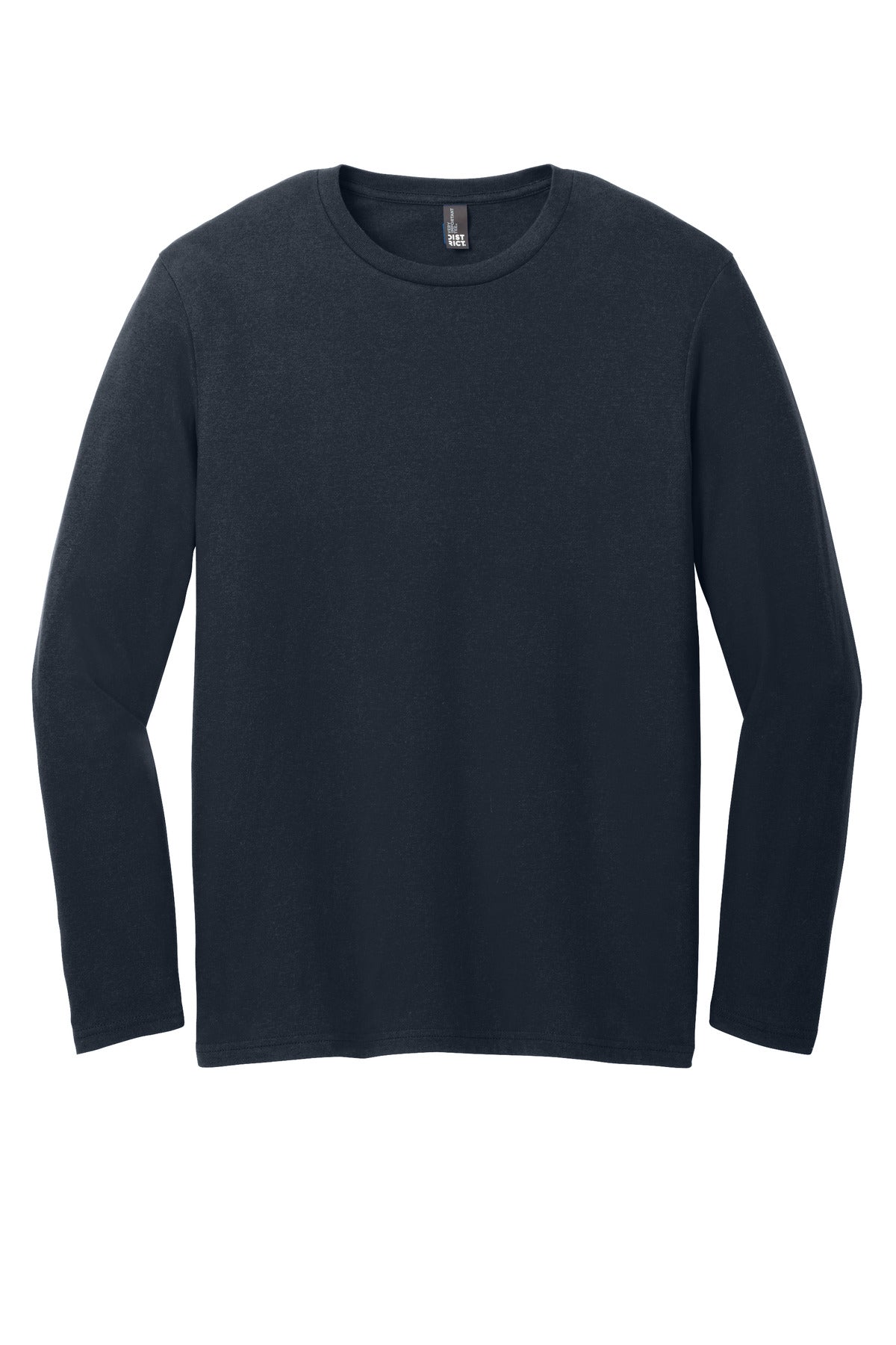 District Very Important Tee Long Sleeve DT6200 New Navy