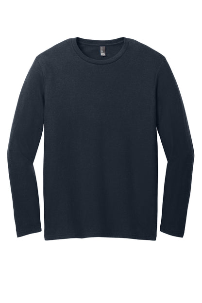 District Very Important Tee Long Sleeve DT6200 New Navy