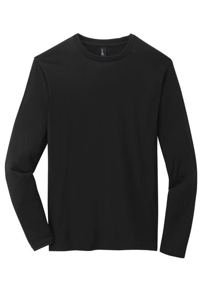 District Very Important Tee Long Sleeve DT6200 Black