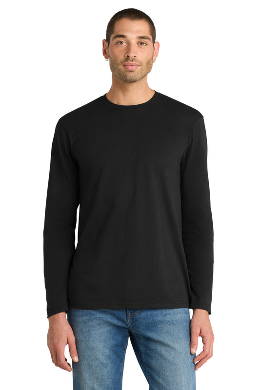 District Very Important Tee Long Sleeve DT6200 Black