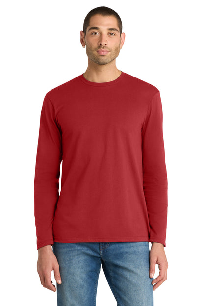 District Very Important Tee Long Sleeve DT6200 Classic Red