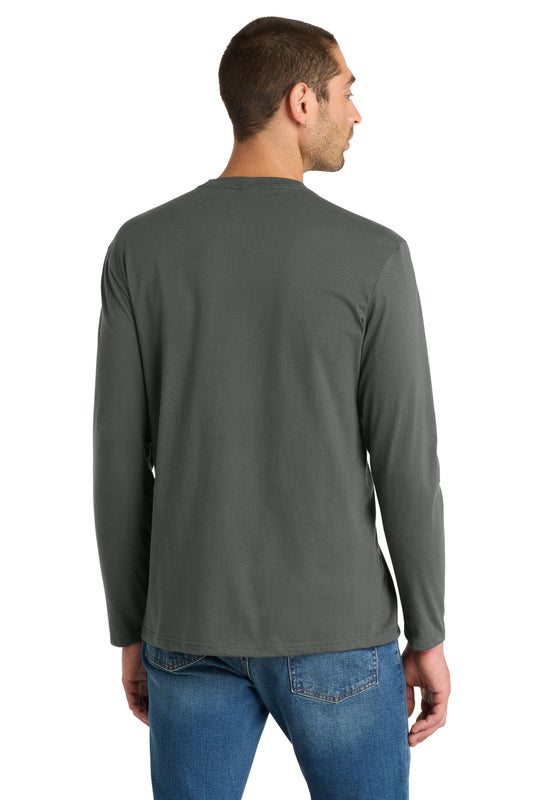 District Very Important Tee Long Sleeve DT6200 Deepest Grey