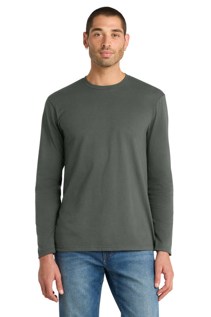 District Very Important Tee Long Sleeve DT6200 Deepest Grey