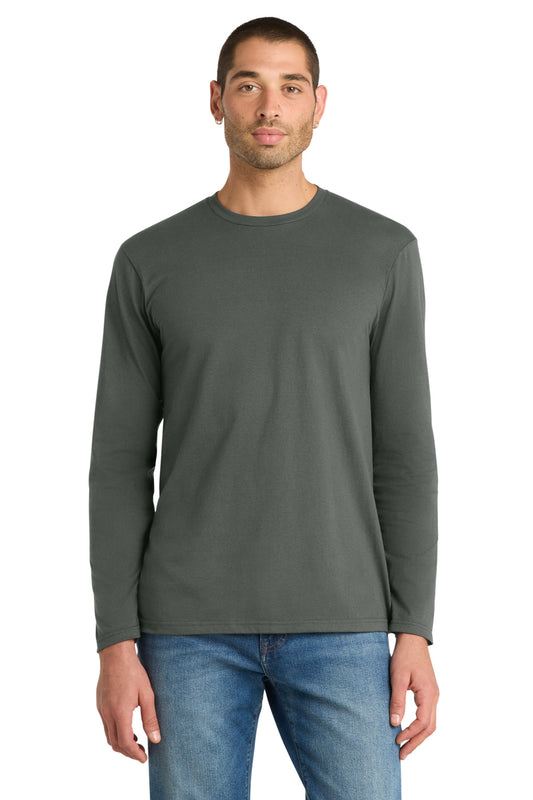 District Very Important Tee Long Sleeve DT6200 Deepest Grey