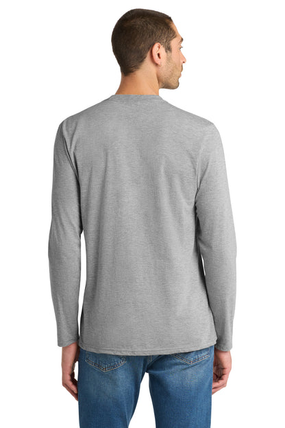 District Very Important Tee Long Sleeve DT6200 Light Heather Grey