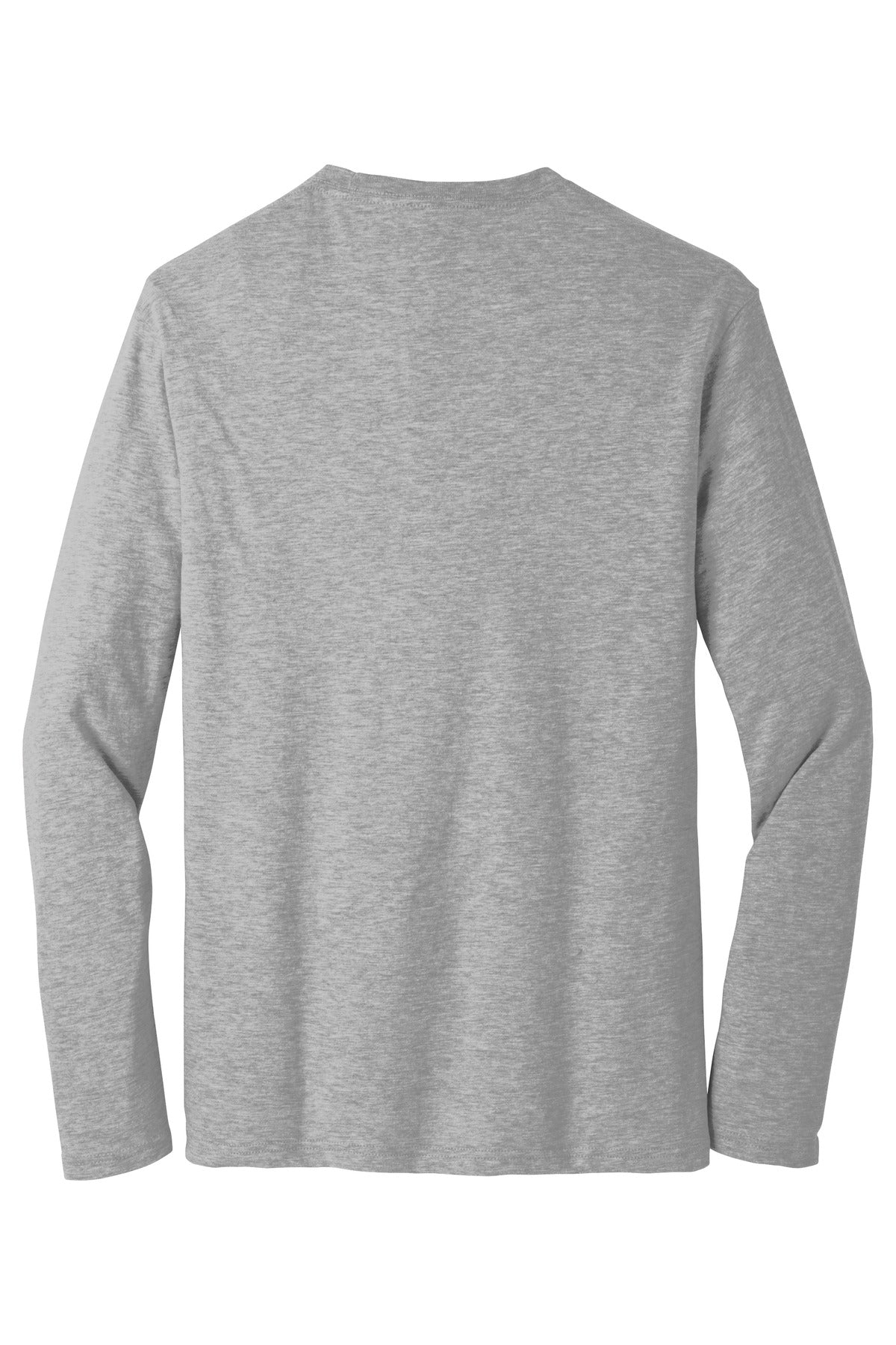 District Very Important Tee Long Sleeve DT6200 Light Heather Grey