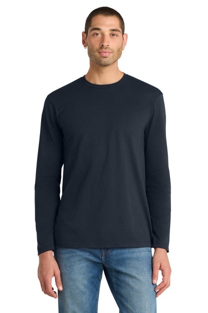 District Very Important Tee Long Sleeve DT6200 New Navy