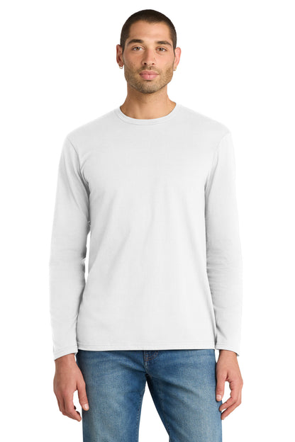 District Very Important Tee Long Sleeve DT6200 White