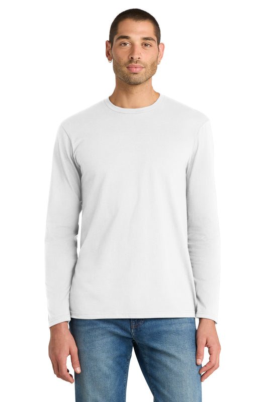 District Very Important Tee Long Sleeve DT6200 White