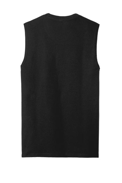 District VIT Muscle Tank DT6300 Black