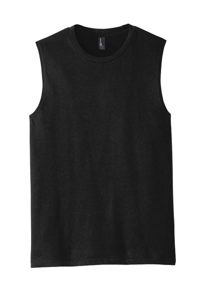 District VIT Muscle Tank DT6300 Black