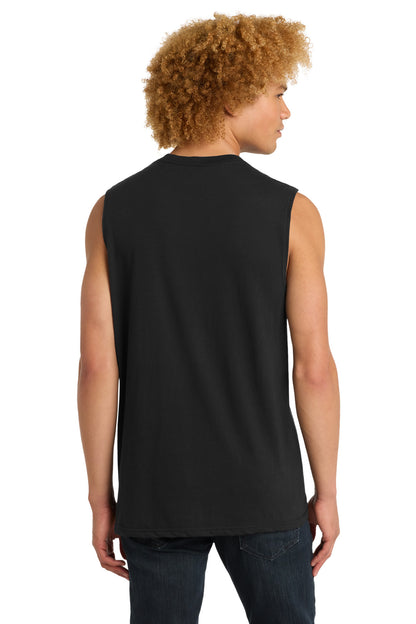 District VIT Muscle Tank DT6300 Black