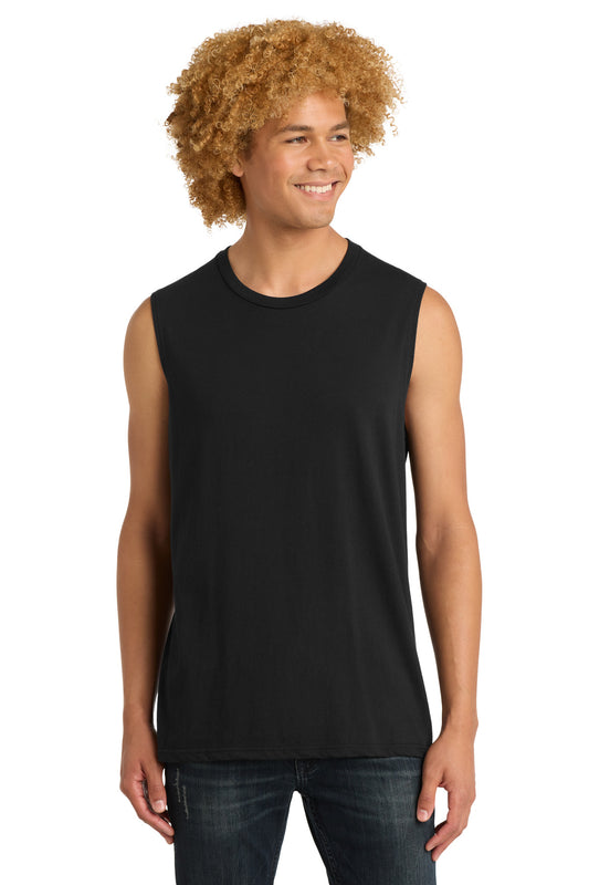 District VIT Muscle Tank DT6300 Black