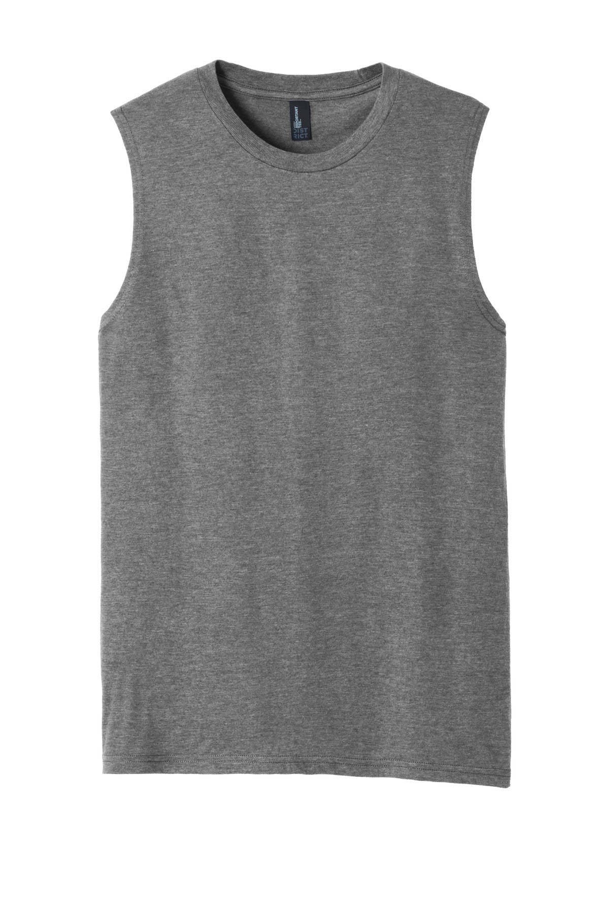 District VIT Muscle Tank DT6300 Grey Frost