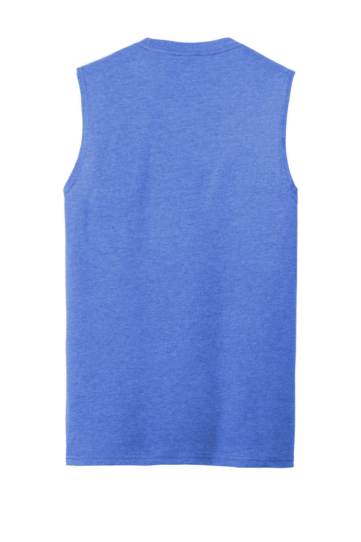 District VIT Muscle Tank DT6300 Royal Frost
