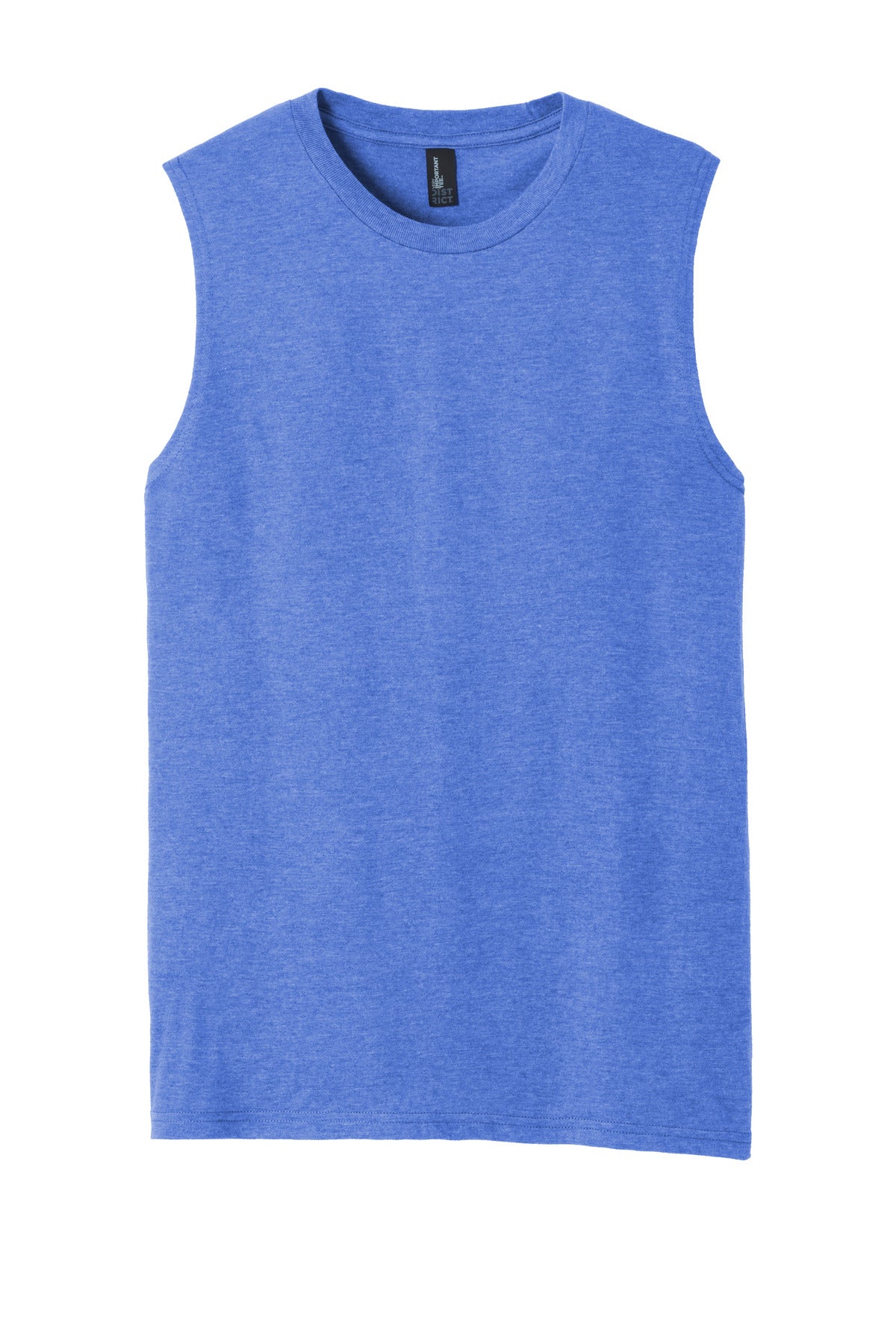 District VIT Muscle Tank DT6300 Royal Frost