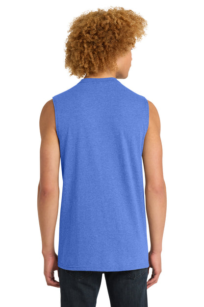 District VIT Muscle Tank DT6300 Royal Frost