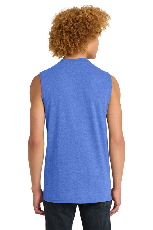 District VIT Muscle Tank DT6300 Royal Frost