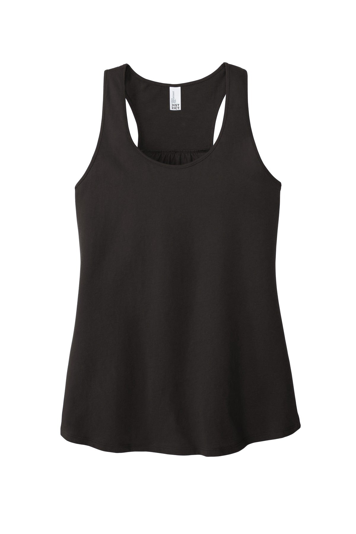 District Women's VIT Racerback Tank DT6302 Black