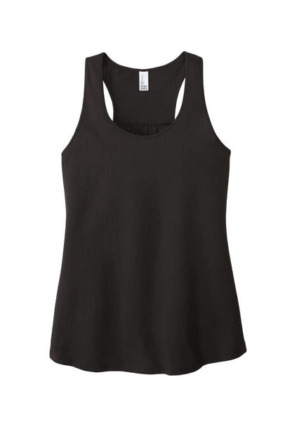 District Women's VIT Racerback Tank DT6302 Black