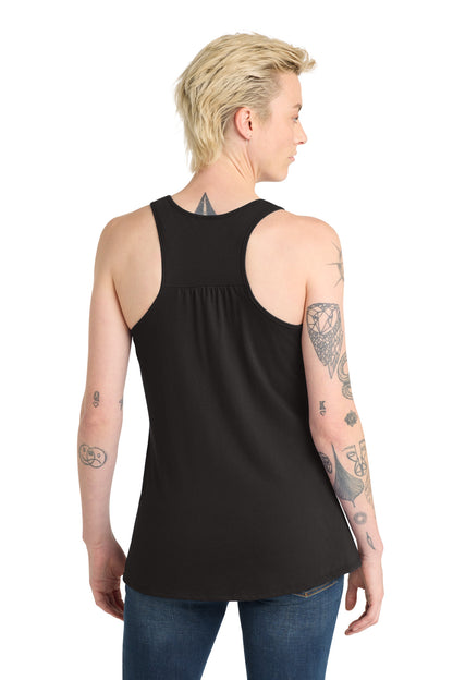 District Women's VIT Racerback Tank DT6302 Black