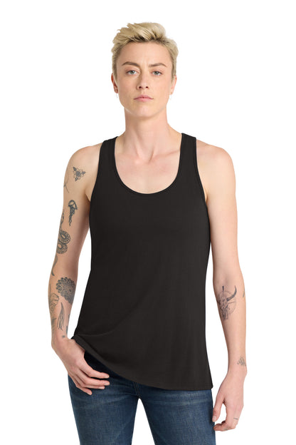 District Women's VIT Racerback Tank DT6302 Black