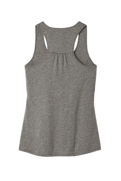 District Women's VIT Racerback Tank DT6302 Grey Frost