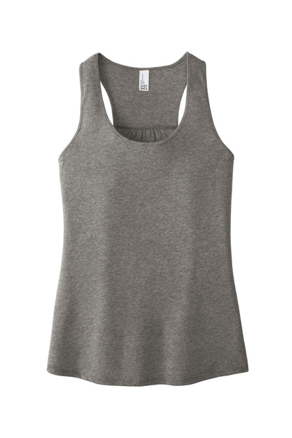 District Women's VIT Racerback Tank DT6302 Grey Frost
