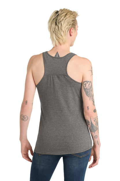District Women's VIT Racerback Tank DT6302 Grey Frost