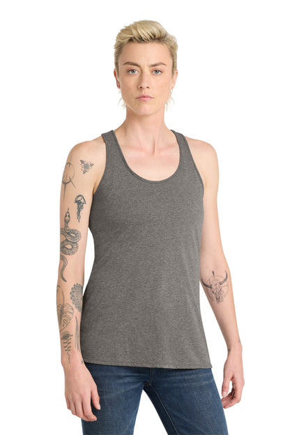 District Women's VIT Racerback Tank DT6302 Grey Frost