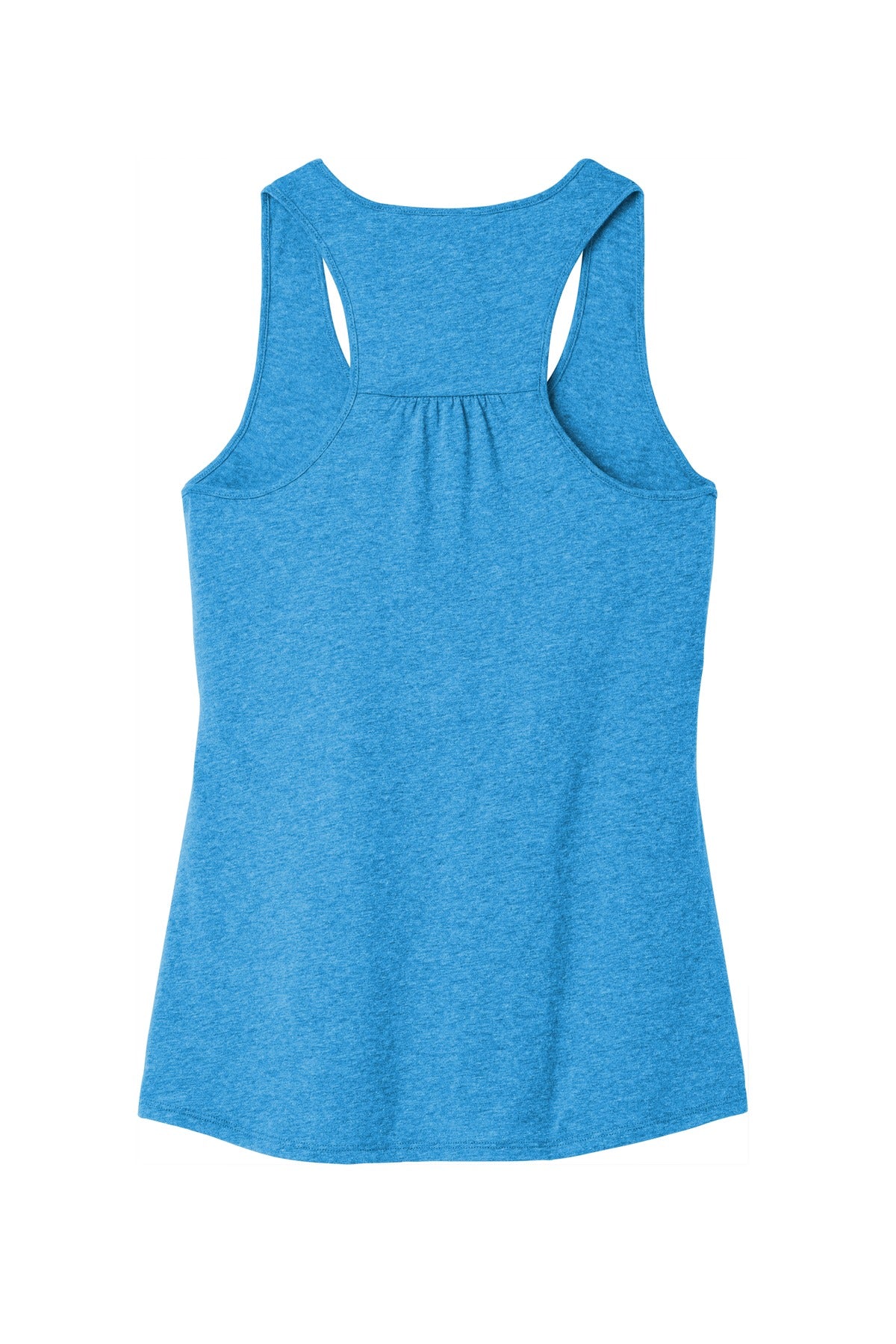 District Women's VIT Racerback Tank DT6302 Heathered Bright Turquoise