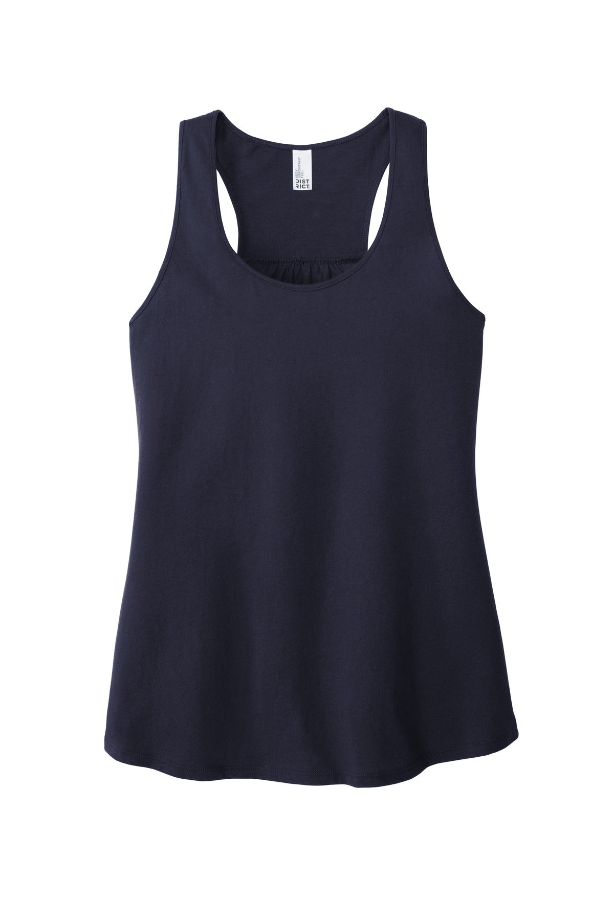 District Women's VIT Racerback Tank DT6302 New Navy