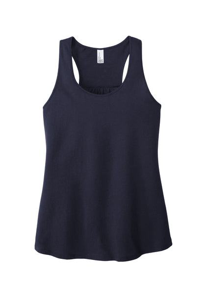 District Women's VIT Racerback Tank DT6302 New Navy
