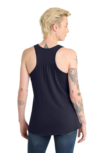 District Women's VIT Racerback Tank DT6302 New Navy