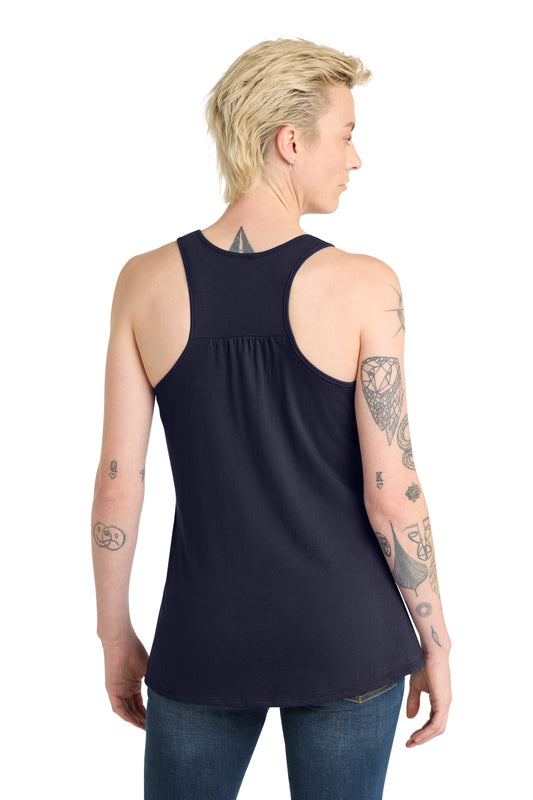 District Women's VIT Racerback Tank DT6302 New Navy
