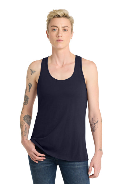 District Women's VIT Racerback Tank DT6302 New Navy
