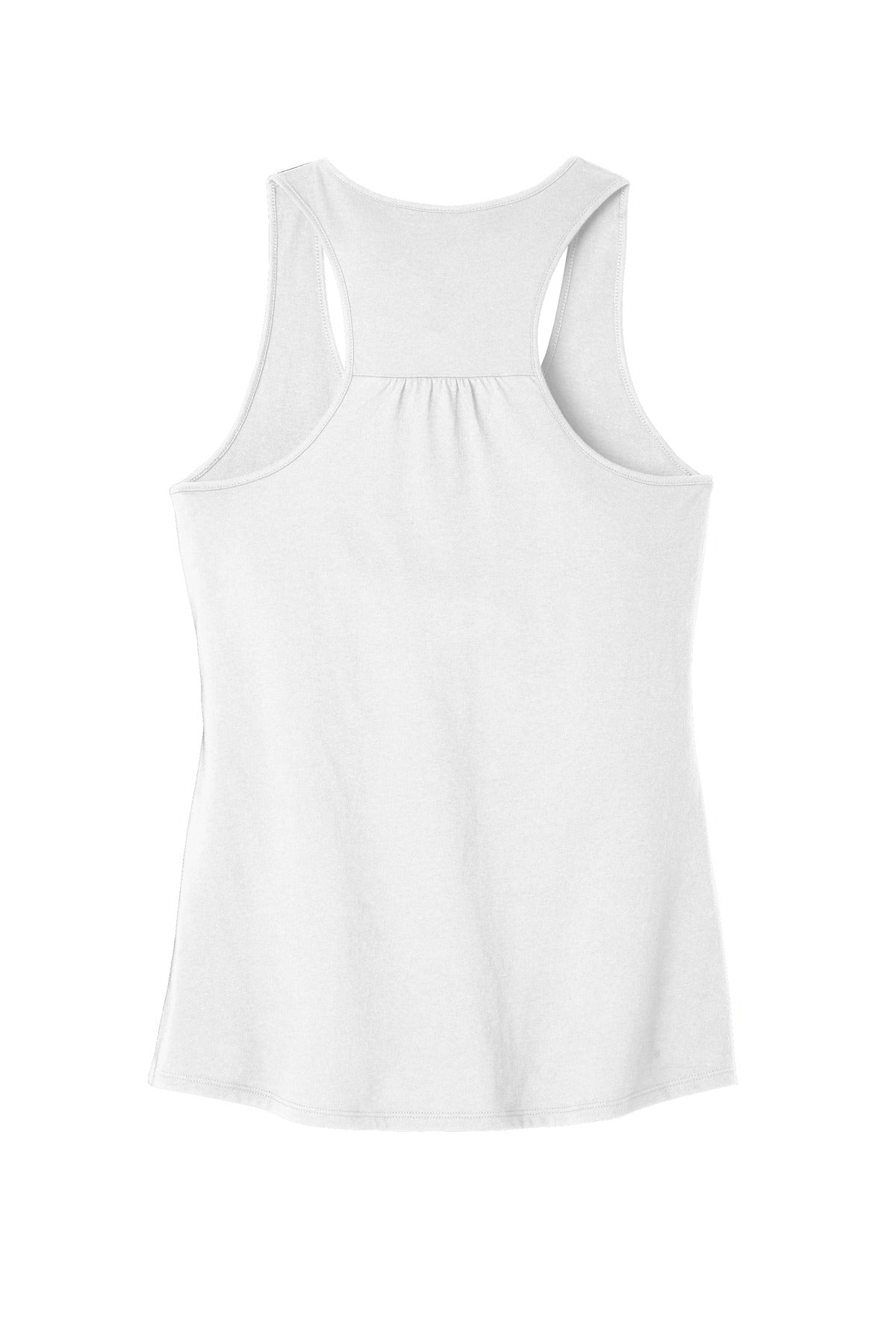 District Women's VIT Racerback Tank DT6302 White