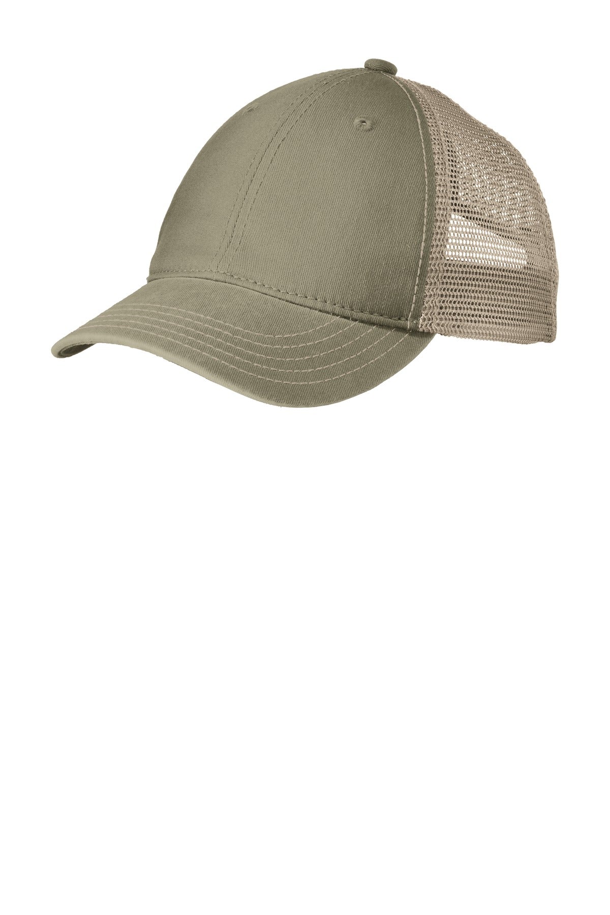 District Super Soft Mesh Back Cap DT630 Olive/ Khaki