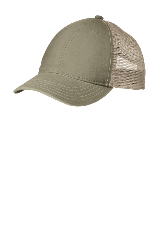 District Super Soft Mesh Back Cap DT630 Olive/ Khaki