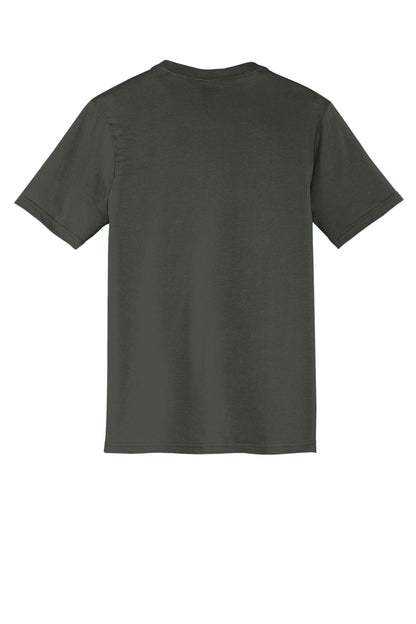 District Very Important Tee V-Neck DT6500 Deepest Grey