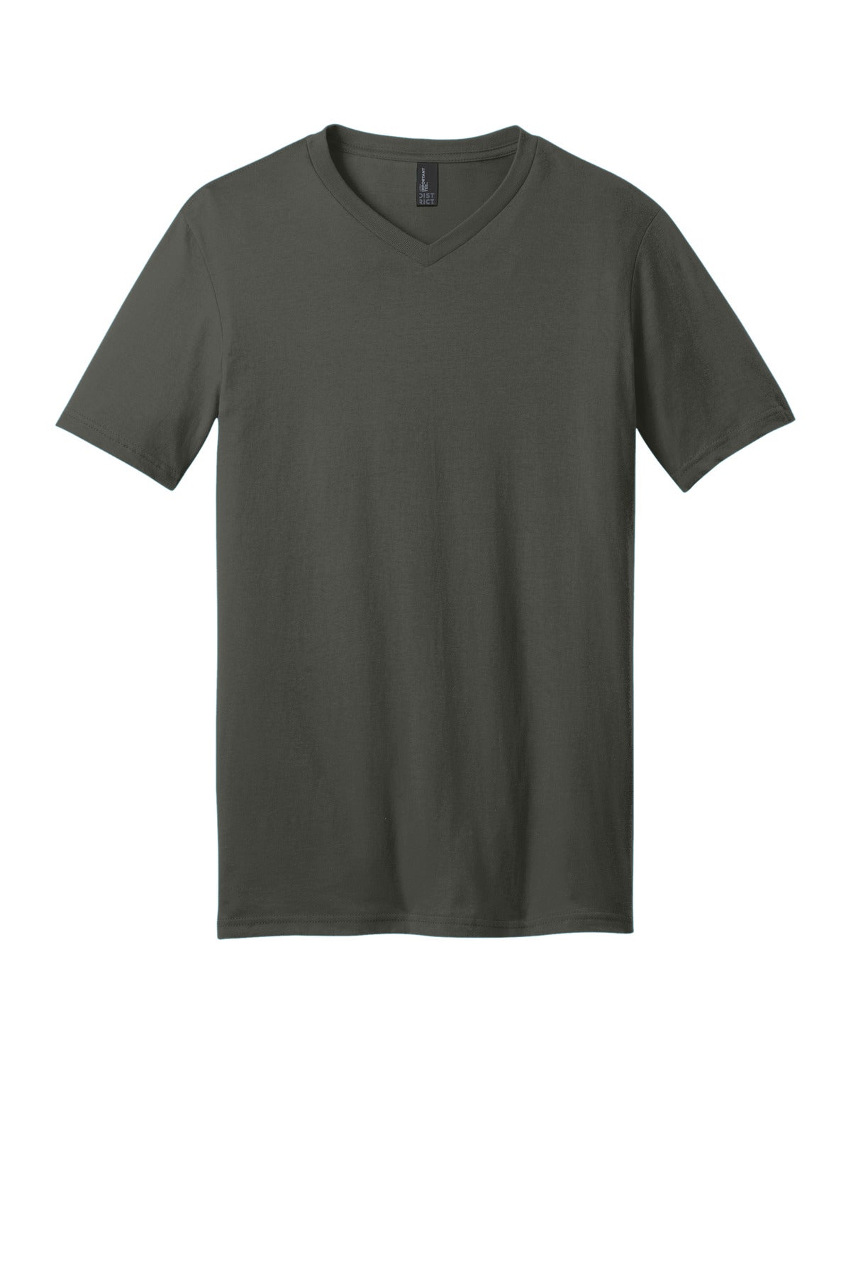 District Very Important Tee V-Neck DT6500 Deepest Grey