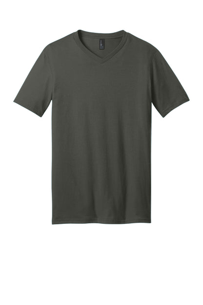 District Very Important Tee V-Neck DT6500 Deepest Grey