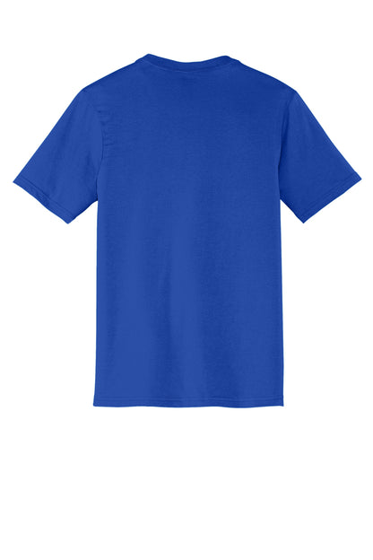 District Very Important Tee V-Neck DT6500 Deep Royal