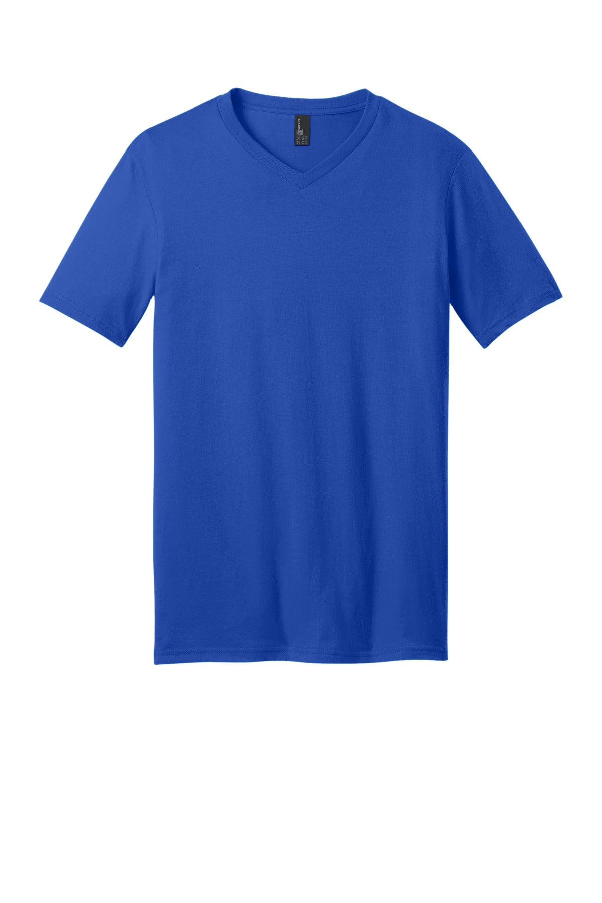 District Very Important Tee V-Neck DT6500 Deep Royal