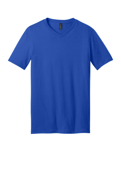District Very Important Tee V-Neck DT6500 Deep Royal