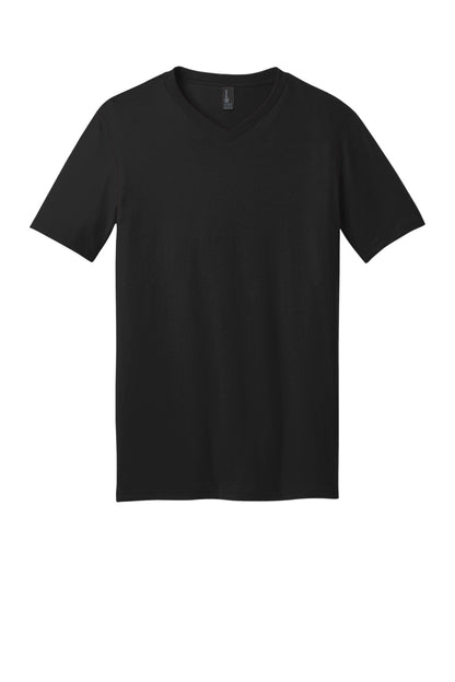 District Very Important Tee V-Neck DT6500 Black