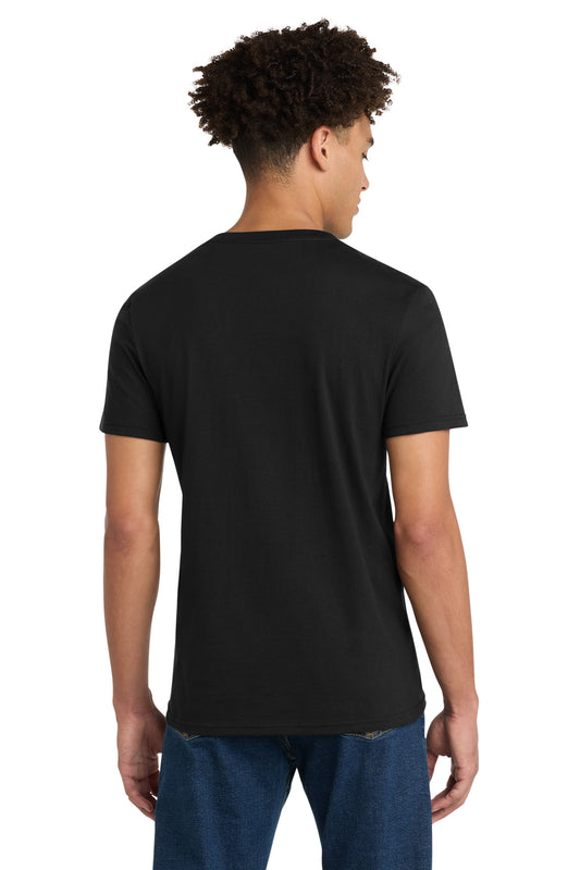 District Very Important Tee V-Neck DT6500 Black