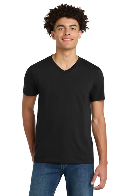 District Very Important Tee V-Neck DT6500 Black